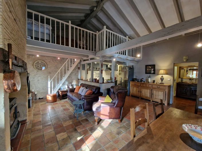 Image No.4-Maison de 2 chambres à vendre à Villeréal