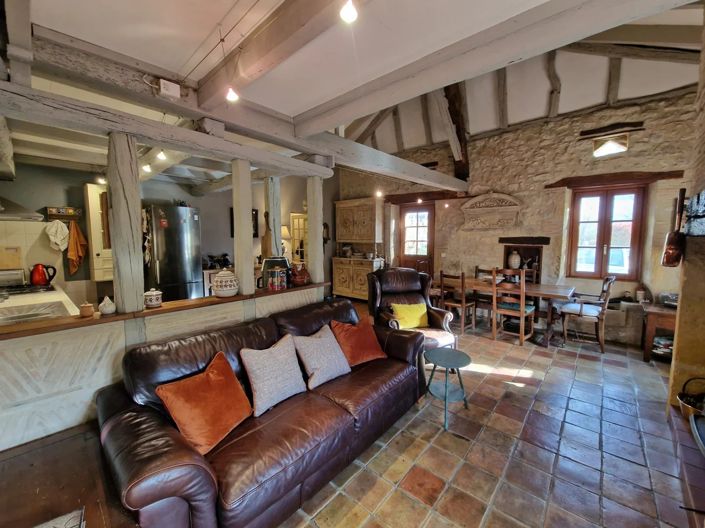 Image No.3-Maison de 2 chambres à vendre à Villeréal