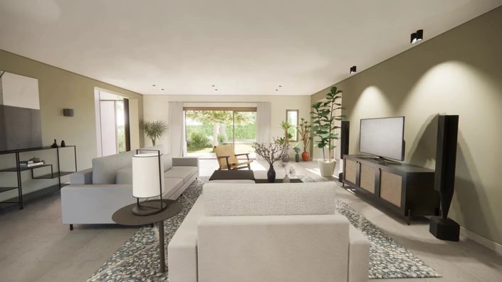 Image No.3-Maison de 4 chambres à vendre à Aix-en-Provence