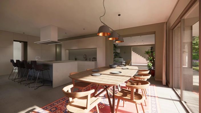 Image No.4-Maison de 4 chambres à vendre à Aix-en-Provence