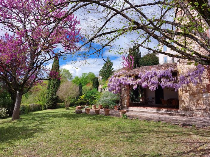 Image No.2-Maison de 4 chambres à vendre à Cordes-sur-Ciel