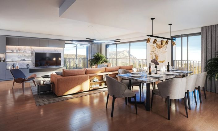 Image No.6-Propriété de 2 chambres à vendre à Aix-en-Provence