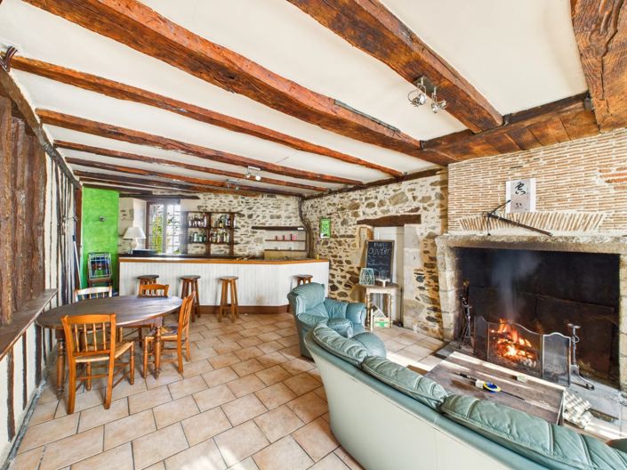 Image No.3-Maison de 10 chambres à vendre à Châlus