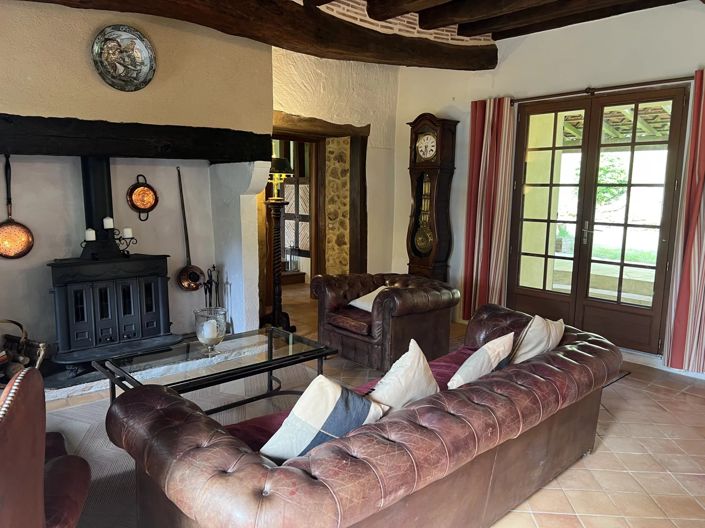 Image No.4-Maison de village de 5 chambres à vendre à Issac