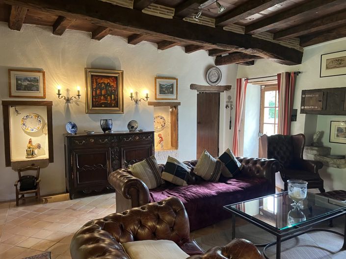 Image No.6-Maison de village de 5 chambres à vendre à Issac