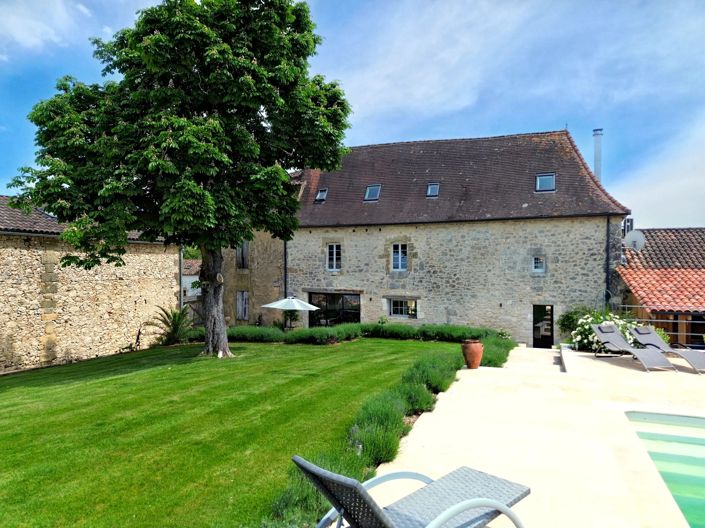 Image No.12-Maison de 6 chambres à vendre à Issigeac