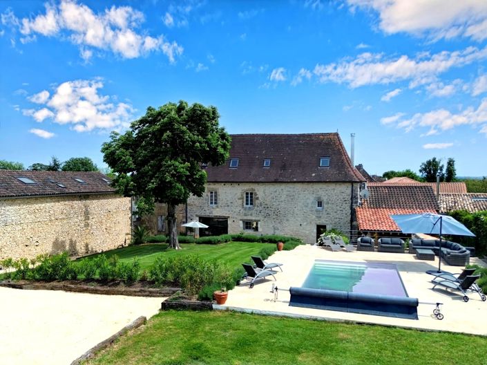 Image No.11-Maison de 6 chambres à vendre à Issigeac