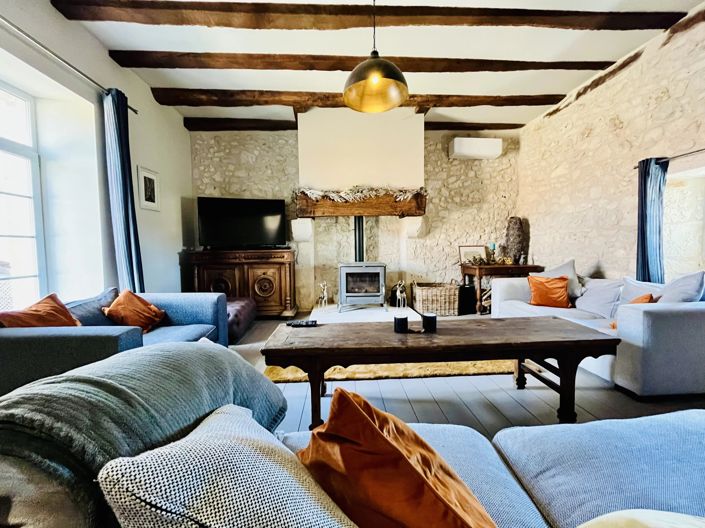 Image No.2-Maison de 6 chambres à vendre à Issigeac