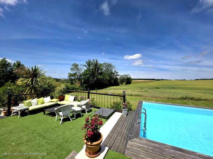 Image No.2-Maison de 9 chambres à vendre à Saint-Jean-De-Duras