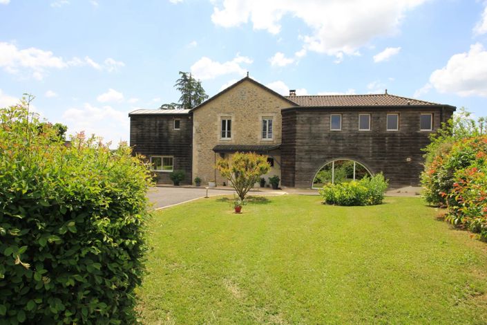 Image No.2-Maison de 5 chambres à vendre à Monflanquin