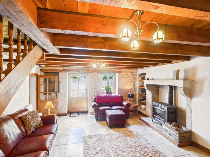 Image No.9-Maison de 3 chambres à vendre à Nanteuil-en-Vallée