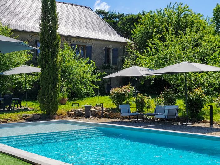 Image No.2-Maison de 5 chambres à vendre à Villefranche-de-Rouergue