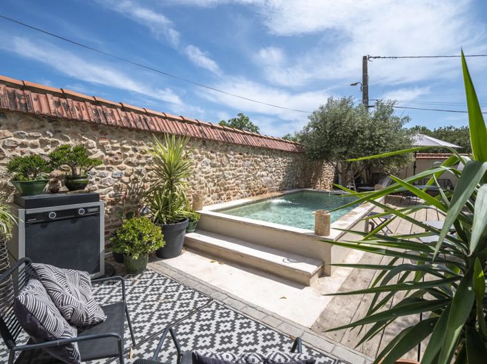 Image No.4-Maison de 4 chambres à vendre à Thuir