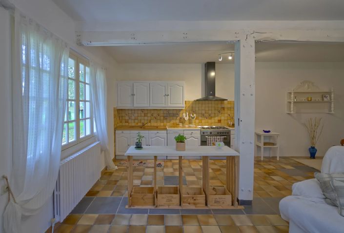 Image No.3-Maison de village de 4 chambres à vendre à Alloue