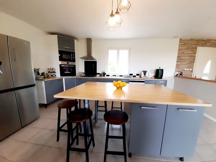 Image No.3-Maison de village de 4 chambres à vendre à Dordogne