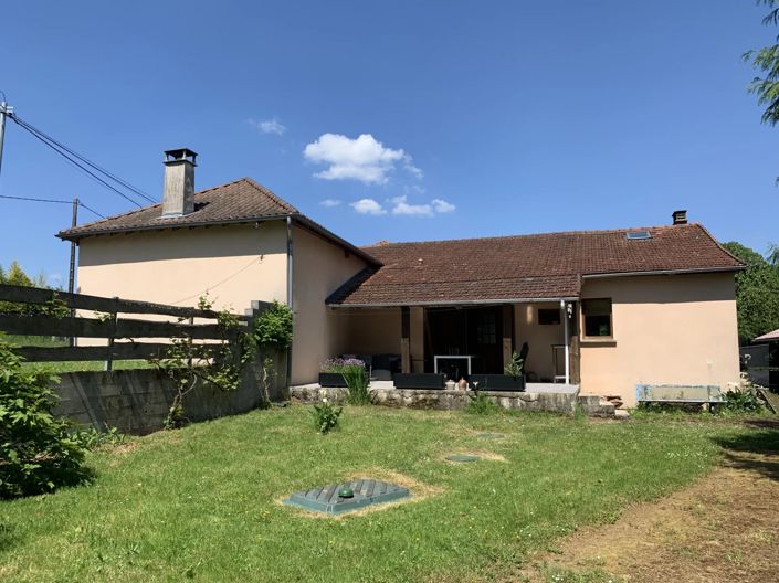 Image No.2-Maison de 4 chambres à vendre à Mialet