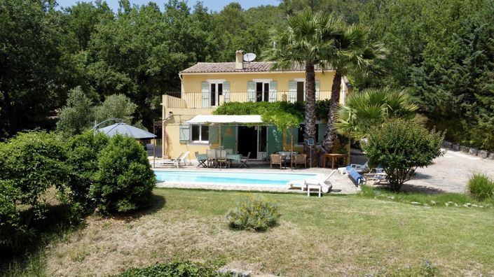 Image No.5-Maison de 4 chambres à vendre à Seillans