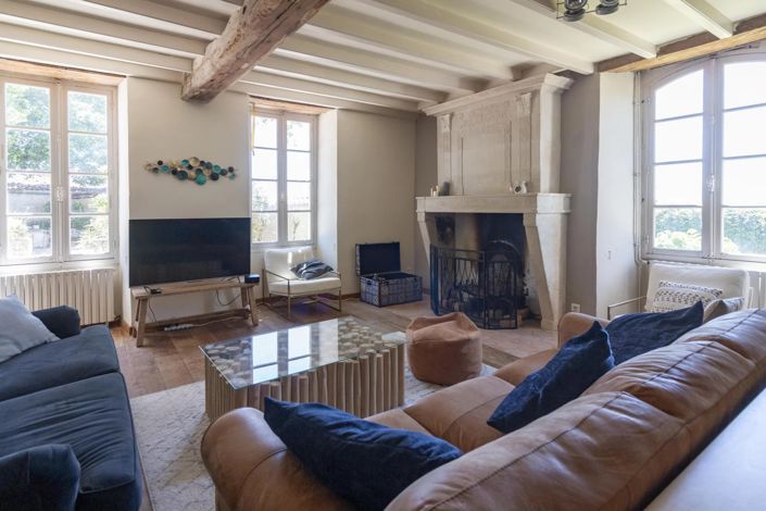 Image No.3-Maison de 4 chambres à vendre à Châteauneuf-sur-Charente