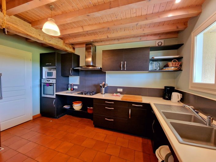 Image No.4-Maison de 8 chambres à vendre à Lauzun