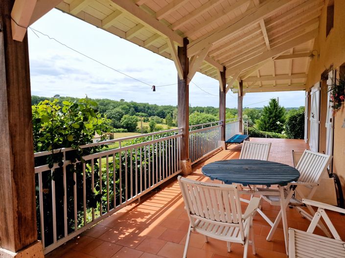 Image No.6-Maison de 8 chambres à vendre à Lauzun