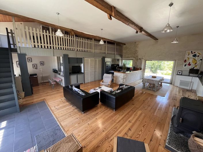 Image No.3-Maison de 4 chambres à vendre à Dordogne