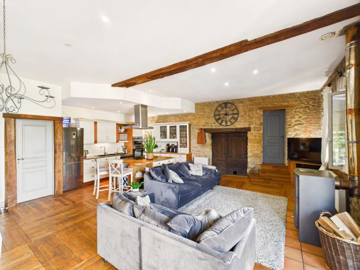 Image No.3-Maison de 7 chambres à vendre à Corgnac-sur-l'Isle