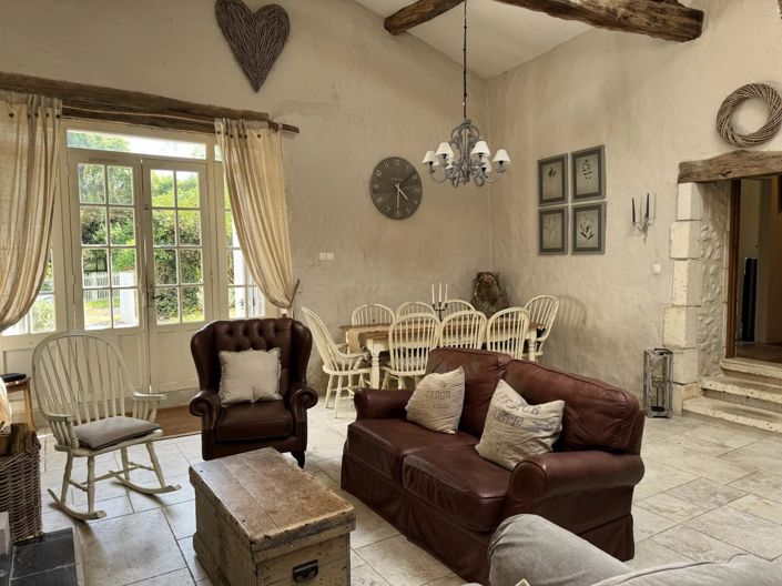 Image No.4-Maison de 4 chambres à vendre à Salles-Lavalette