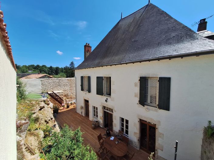 Image No.6-Maison de village de 5 chambres à vendre à Civray