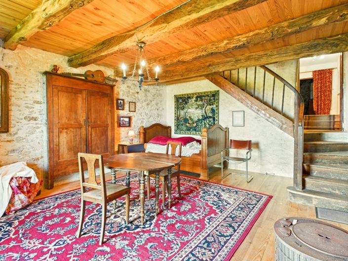 Image No.3-Maison de village de 2 chambres à vendre à Rieupeyroux