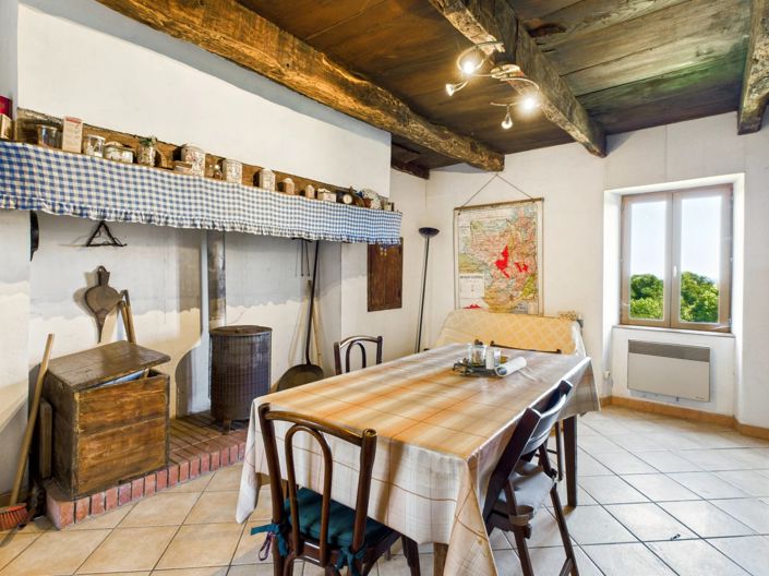 Image No.4-Maison de village de 2 chambres à vendre à Rieupeyroux