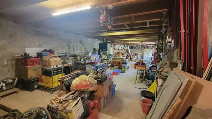 Image No.11-Maison de village de 1 chambre à vendre à Courcôme