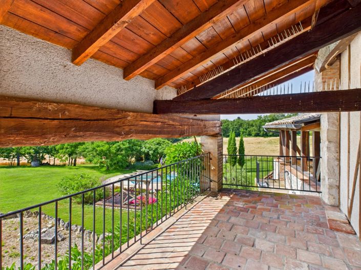 Image No.9-Maison de 6 chambres à vendre à Castelnau-de-Montmiral