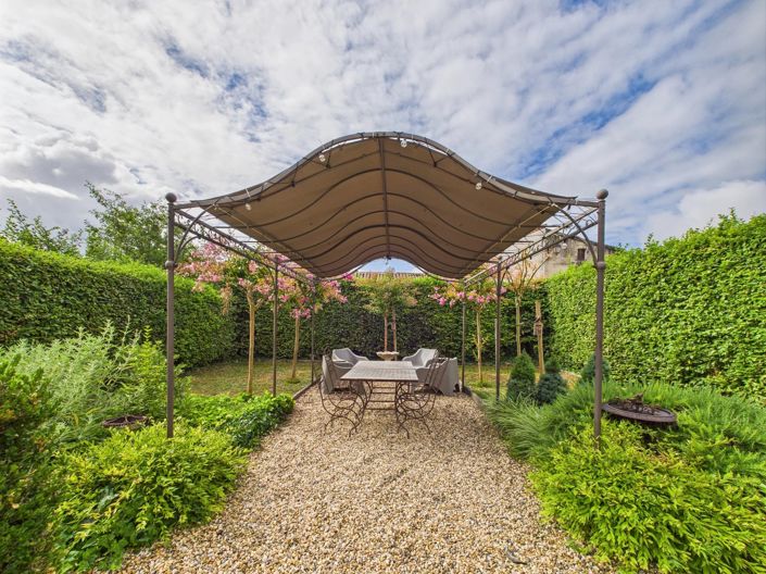 Image No.2-Maison de village de 4 chambres à vendre à Issigeac