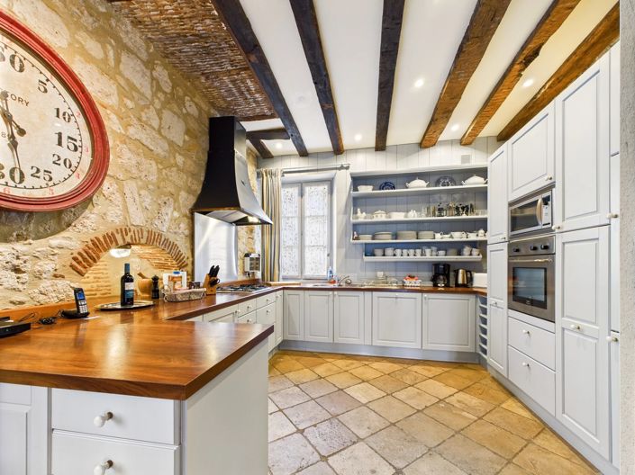 Image No.3-Maison de village de 4 chambres à vendre à Issigeac