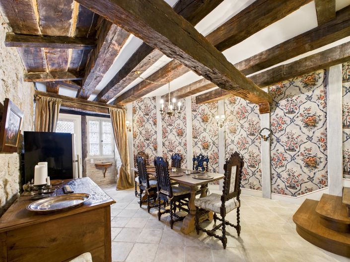 Image No.4-Maison de village de 4 chambres à vendre à Issigeac