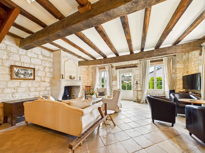 Image No.5-Maison de village de 4 chambres à vendre à Issigeac