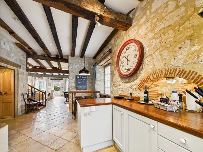 Image No.6-Maison de village de 4 chambres à vendre à Issigeac