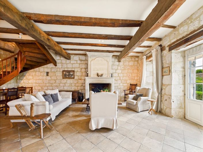 Image No.7-Maison de village de 4 chambres à vendre à Issigeac