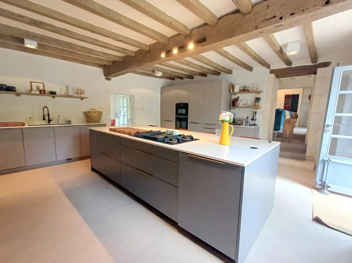 Image No.4-Maison de 7 chambres à vendre à Villebois-Lavalette