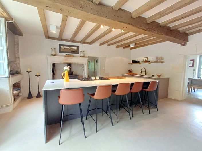 Image No.6-Maison de 7 chambres à vendre à Villebois-Lavalette