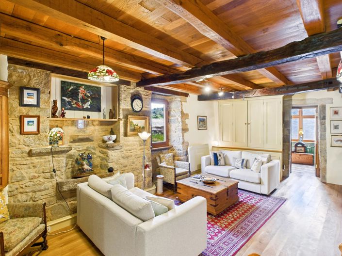 Image No.4-Maison de village de 5 chambres à vendre à Gourdon