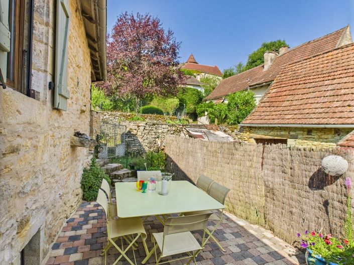 Image No.2-Maison de village de 5 chambres à vendre à Gourdon