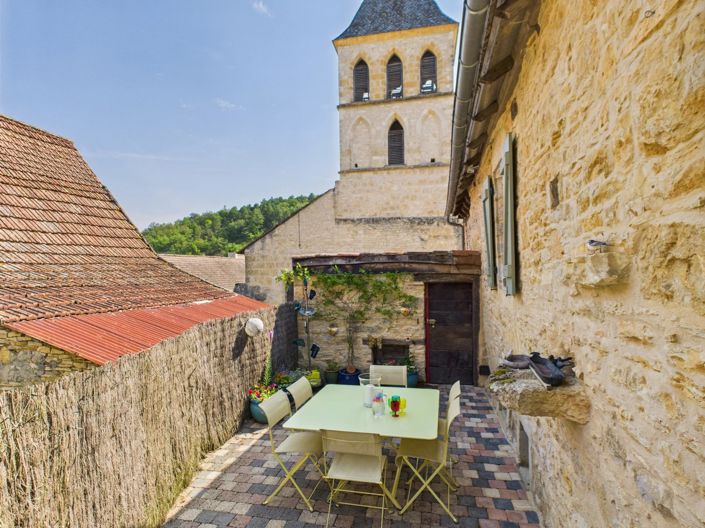 Image No.8-Maison de village de 5 chambres à vendre à Gourdon