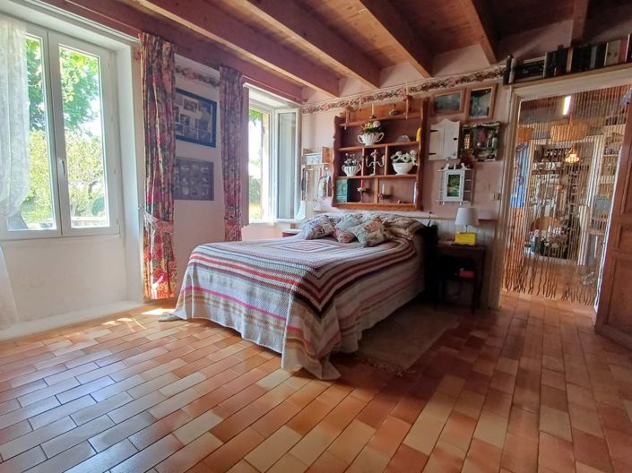 Image No.4-Maison de 5 chambres à vendre à Nieul-le-Virouil