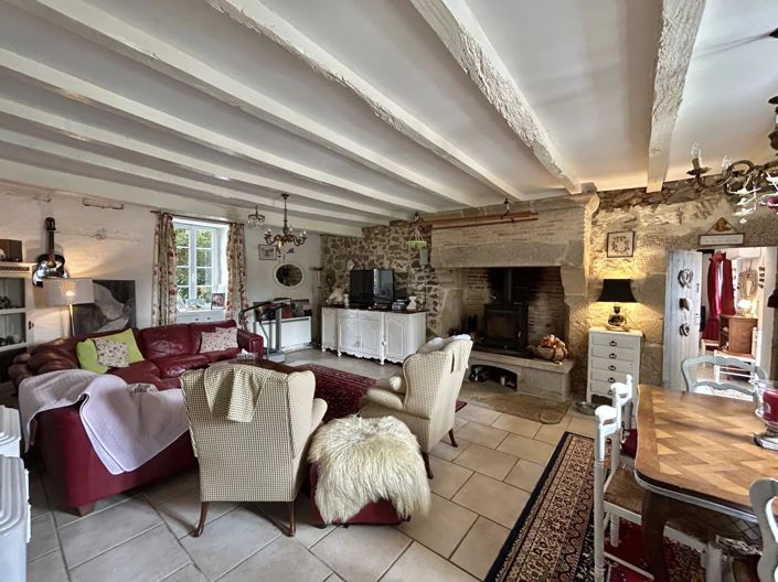 Image No.3-Maison de village de 5 chambres à vendre à Chanteloup