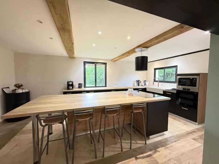 Image No.3-Maison de 5 chambres à vendre à Saint-Méard-de-Gurçon