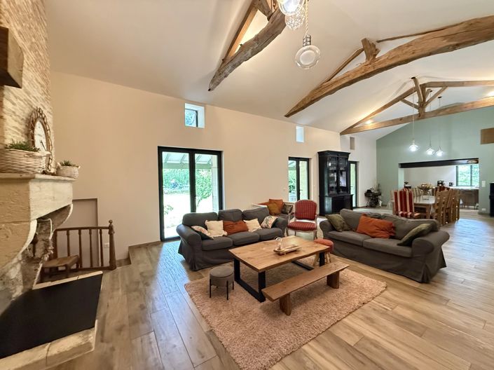 Image No.4-Maison de 5 chambres à vendre à Saint-Méard-de-Gurçon