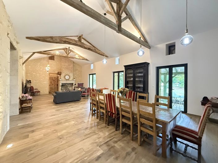 Image No.5-Maison de 5 chambres à vendre à Saint-Méard-de-Gurçon