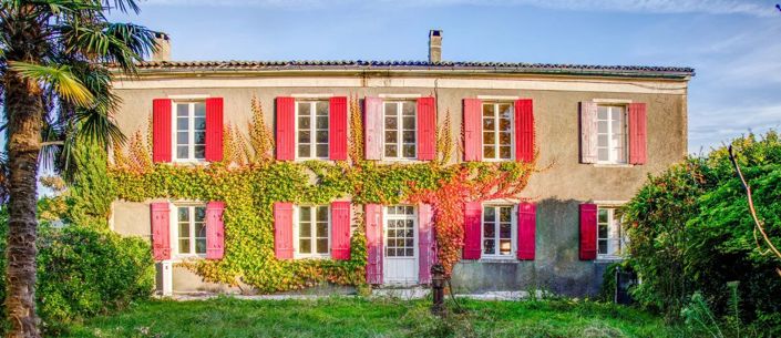 Image No.4-Maison de village de 5 chambres à vendre à Saint-Dizant-du-Gua