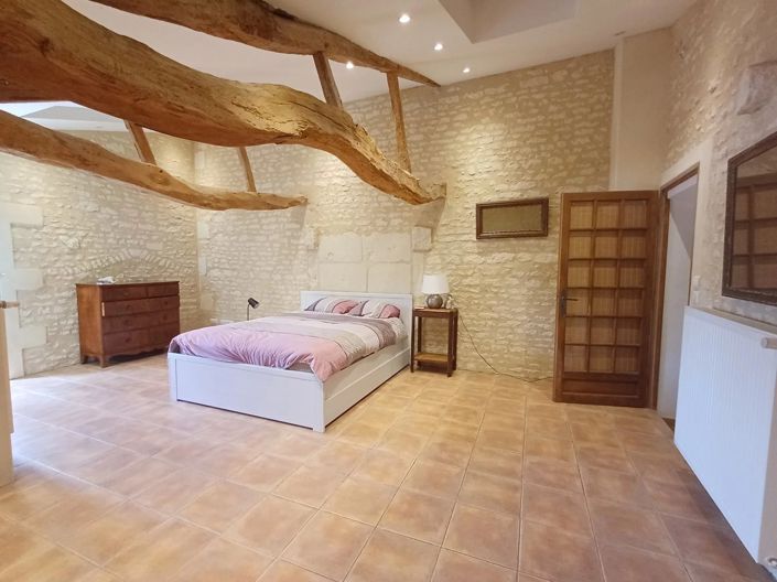 Image No.2-Maison de village de 5 chambres à vendre à Saint-Dizant-du-Gua